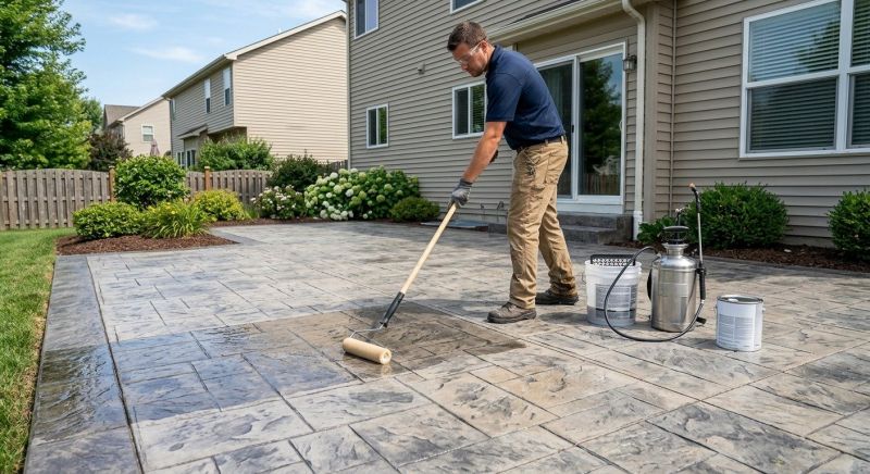 Concrete Sealing in Kitsap County, WA