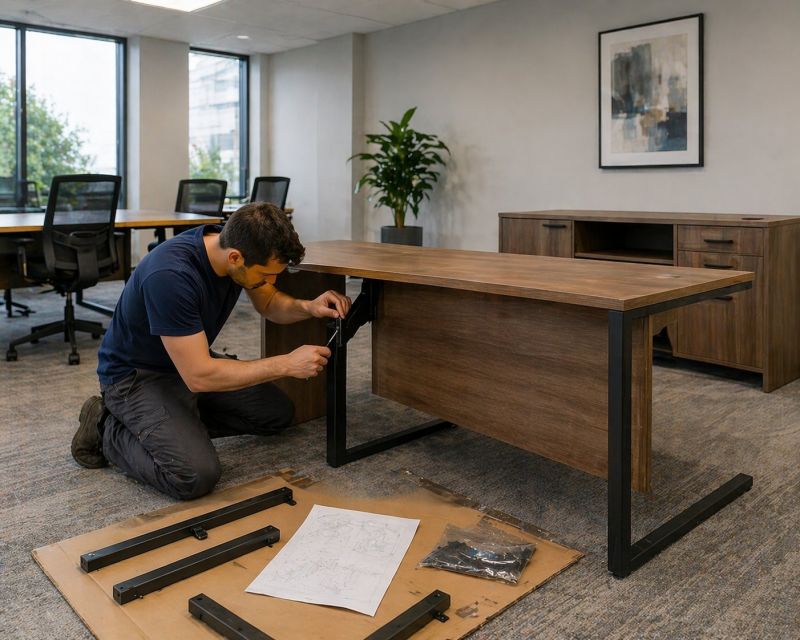 Cubicle Assembly in Conroe, TX