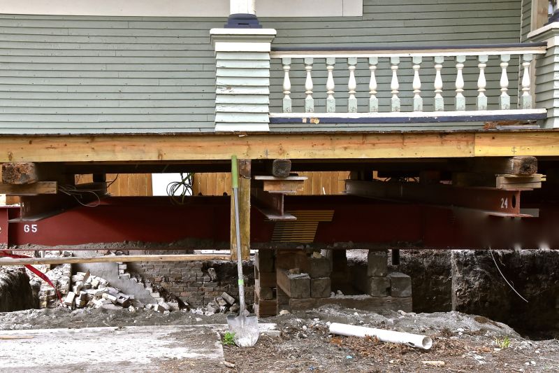 Home Foundation Reinforcement