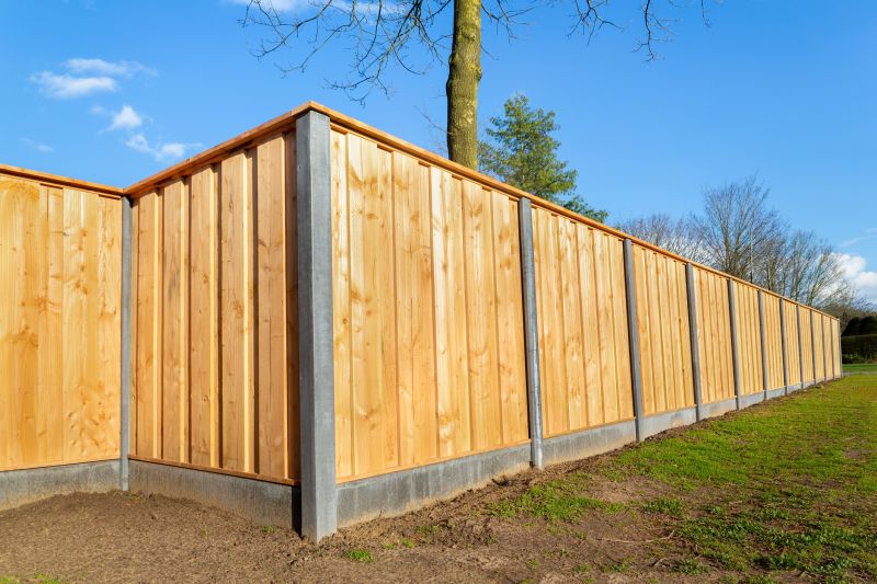 Privacy Fence Construction in Lima, OH