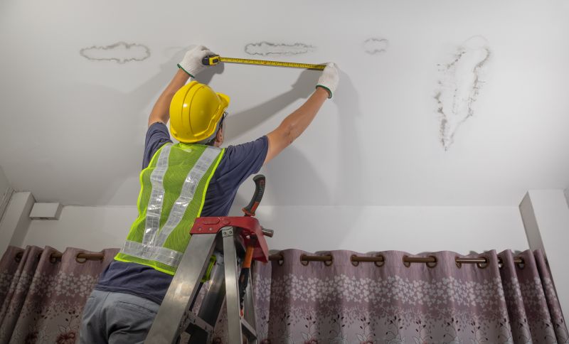 Water Damage Ceiling Repair in Alpharetta, GA