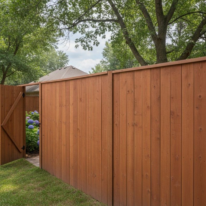 Privacy Fence Construction in Kenosha, WI